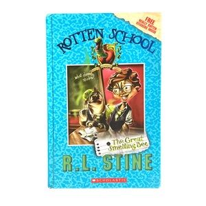 Rotten School Book by R.L. Stine